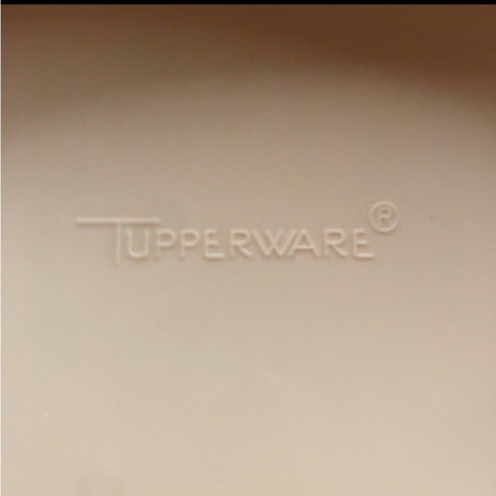 Tupperware Cake Holder Storage Transporter Harvest Gold 3 Pieces - Picture 4 of 8